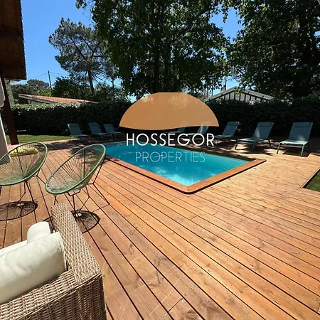 Bonamour - - Pool - Port - Ferienhaus Capbreton