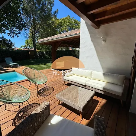 Ferienhaus Bonamour - - Pool - Port - Capbreton