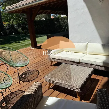Bonamour - - Pool - Port - Сasa de vacaciones Capbreton