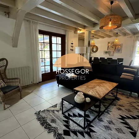 Сasa de vacaciones Bonamour - - Pool - Port - Capbreton