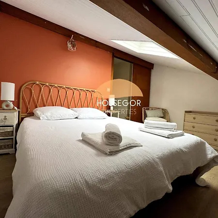 Сasa de vacaciones Bonamour - - Pool - Port - Capbreton
